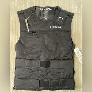 Black My Chemical Romance Tactical Vest